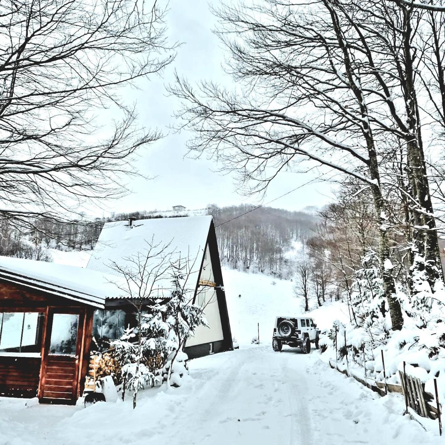 Weekend House Nest Bjelašnica Exteriér fotografie