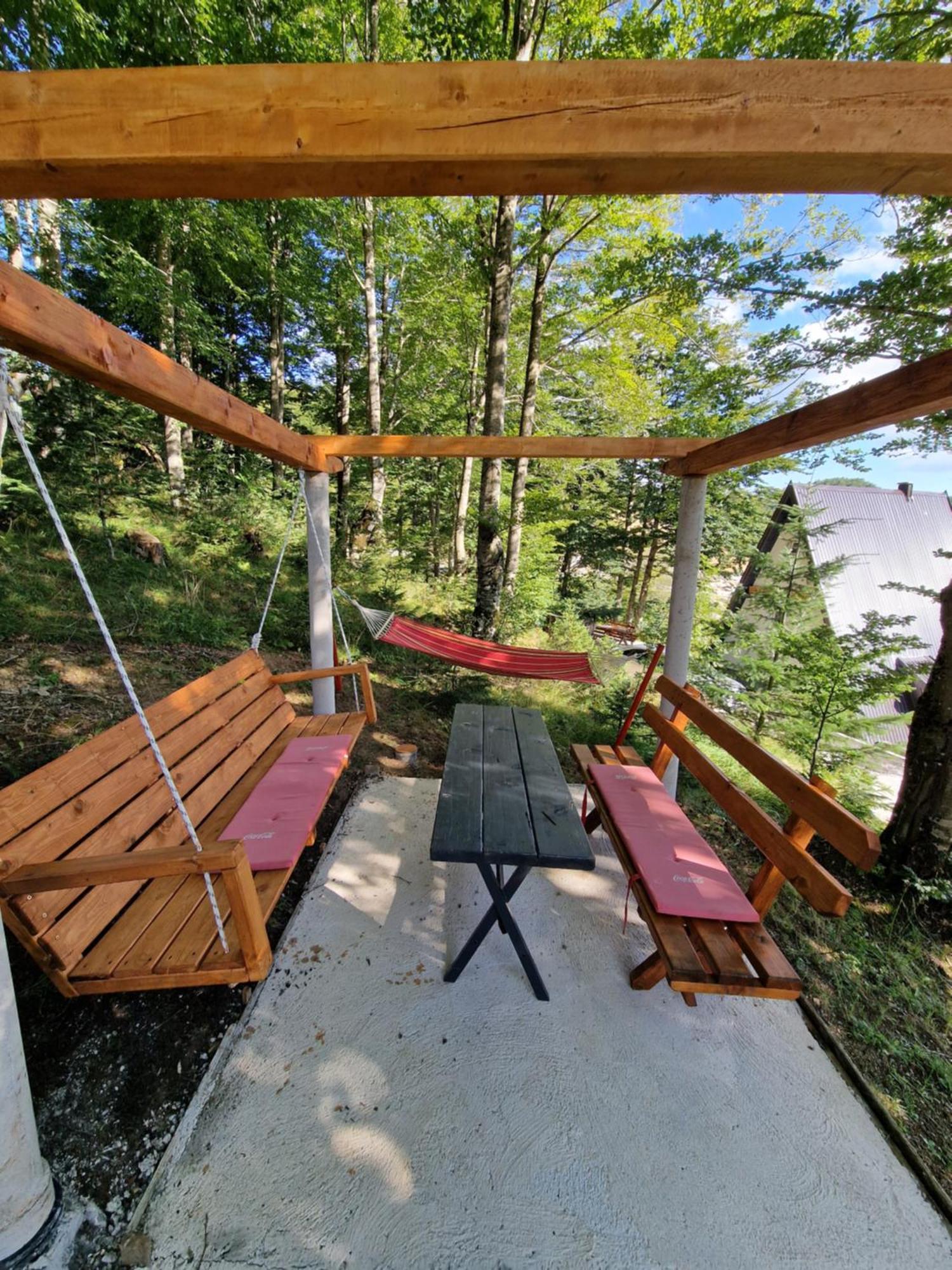 Weekend House Nest Bjelašnica Exteriér fotografie
